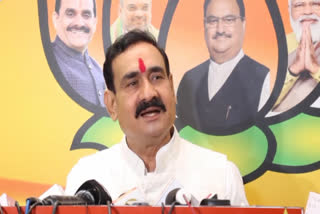 Narottam Mishra, Home Minister