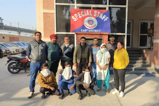 Delhi Police arrested drug smugglers