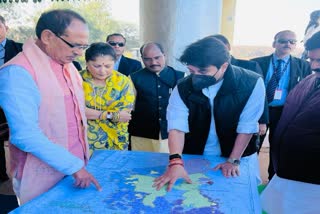 Shivraj Singh Chouhan and Jyotiraditya Scindia