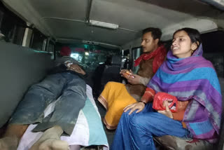 criminals shot young man on head In Sahibganj