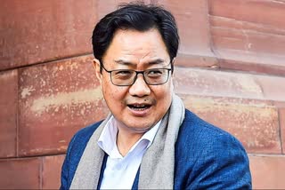 Law and Justice Minister Kiren Rijiju