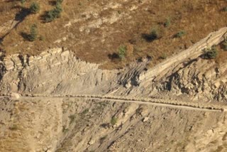 Landslide in Malaysia