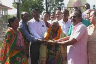 Odisha: Septuagenarian woman beggar donates Rs 1 lakh for renovation of Jagannath temple