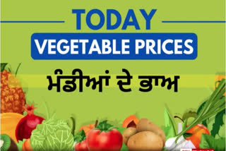 Vegetable rates in Punjab