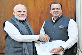 MP Venkat Reddy Met PM Modi
