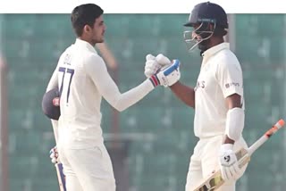 Gill, Pujara smash hundreds as India reach commanding position in opening Test