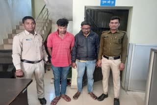 Dairy operator arrests bilaspur