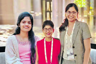 HYD startup wins first prize for creating artificial type2 diabetes model, 3 girls behind its success