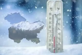 کشمیر میں سردیوں کا زور جاری، پہلگام سرد ترین جگہ