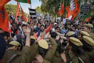 BJP hold Nationwide Protest against Bilawal Bhutto Zardari derogatory remarks about Narendra Modi