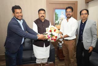 union minister dharmendra pradhan