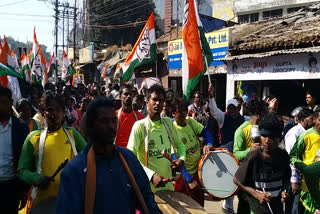 Congress rally in Ranchi