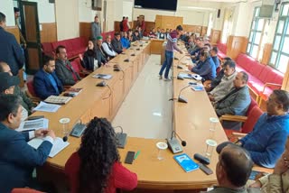 Cement Plant Officials and Truck Operators Meeting