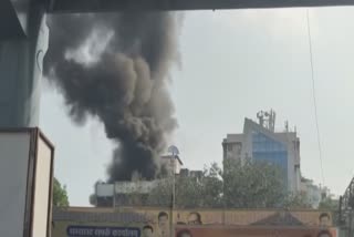 fire breakout in ghatkopar