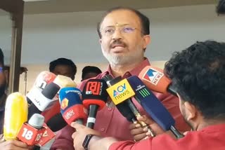 v muraleedharan against kerala govt  v muraleedharan  kerala govt on buffer zone issue  വി മുരളീധരന്‍  വി മുരളീധരന്‍ മാധ്യമങ്ങളോട്  ബഫർ സോൺ  സംസ്ഥാന സര്‍ക്കാരിനെതിരെ വി മുരളീധരന്‍