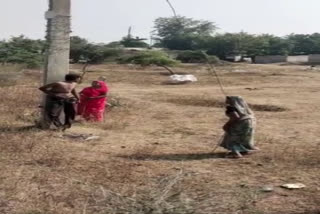 khandwa mother and grandmother taught lesson