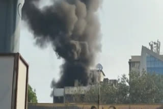 Fire at Hospital in Mumbai suburb