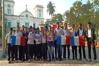 Chandannagar's France Supporters