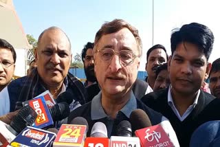 MP Vivek Tankha in support film Pathan
