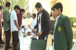 Technology Fest at Warangal NIT