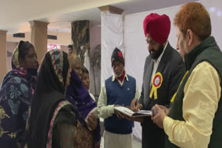 Nishkam Sewa Society helped the needy at Moga