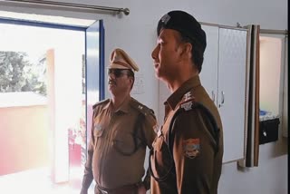 Annual inspection of Kirtinagar police station