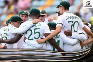 AUS vs SA 1st Test : First day in the name of bowlers, 15 wickets fell in a day