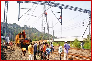 Mh Mumbai Megablock on 18 Dec 2022 Central Railway