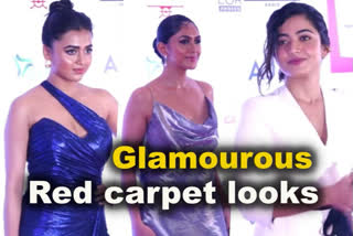 Tejasswi Prakash, Mrunal Thakur, Rashmika Mandanna and others stun on red carpet