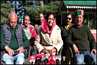 Congress leader Asha kumari on Himachal BJP