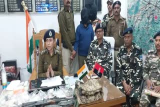 Naxalite Abhijeet Arrested In Gaya Etv Bharat