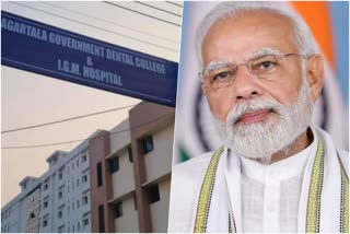 Tripura Congress MLA alleging irregularities of Agartala Government Dental College just a day before inauguration