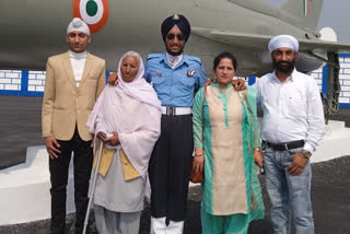 flying officer angad singh