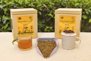 a businessmen from hyderabad bought 1 kg Manohari Gold Tea at Rs 1 lakh 15 thousand