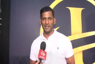 Actor Vishal