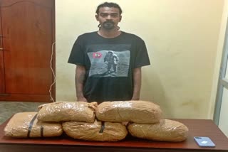 yoga-teacher-arrested-for-selling-ganja-in-chennai