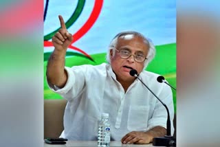 ಕಾಂಗ್ರೆಸ್​ ನಾಯಕ ಜೈರಾಮ್ ರಮೇಶ್ Jairam Ramesh