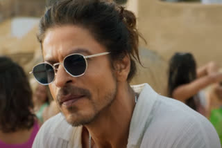 Shah Rukh Khan in Pathaan