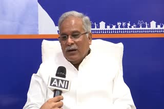 Baghel targets Modi government On ED IT action