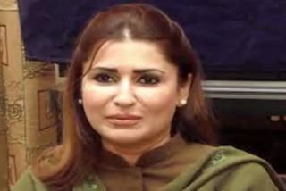 PAKISTAN MINISTER SHAZIA MARRI