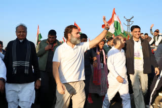 Rahul Gandhi's Bharat Jodo Yatra