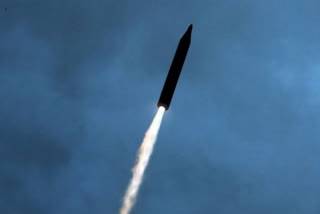 North Korea launches ballistic missile off east coast