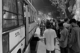 bilaspur city bus accident