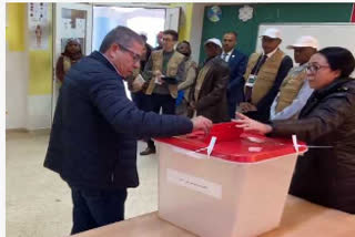 تیونس میں پارلیمنٹ کی تحلیل کے بعد پہلے قانون سازی کے انتخابات