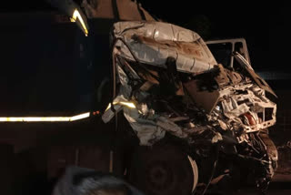 One dead in road accident