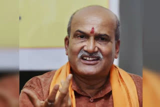 Sri Rama Sene chief Pramod Muthalik