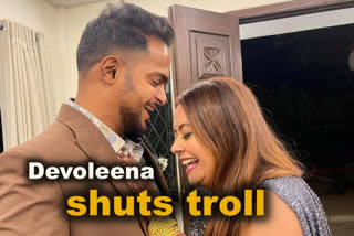 Devoleena gives a fitting reply to troll who asked what religion her kids would follow