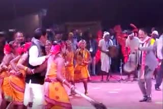 MLA Tara Bahinipati danced
