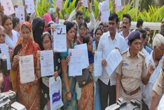 protest in hubli