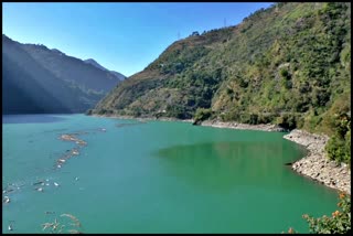 Chamera Dam in Dalhousie